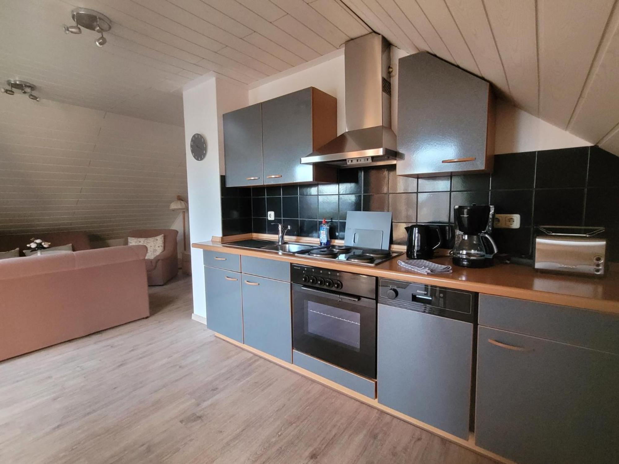 ויטמונד Wohnung Mit Wintergarten מראה חיצוני תמונה